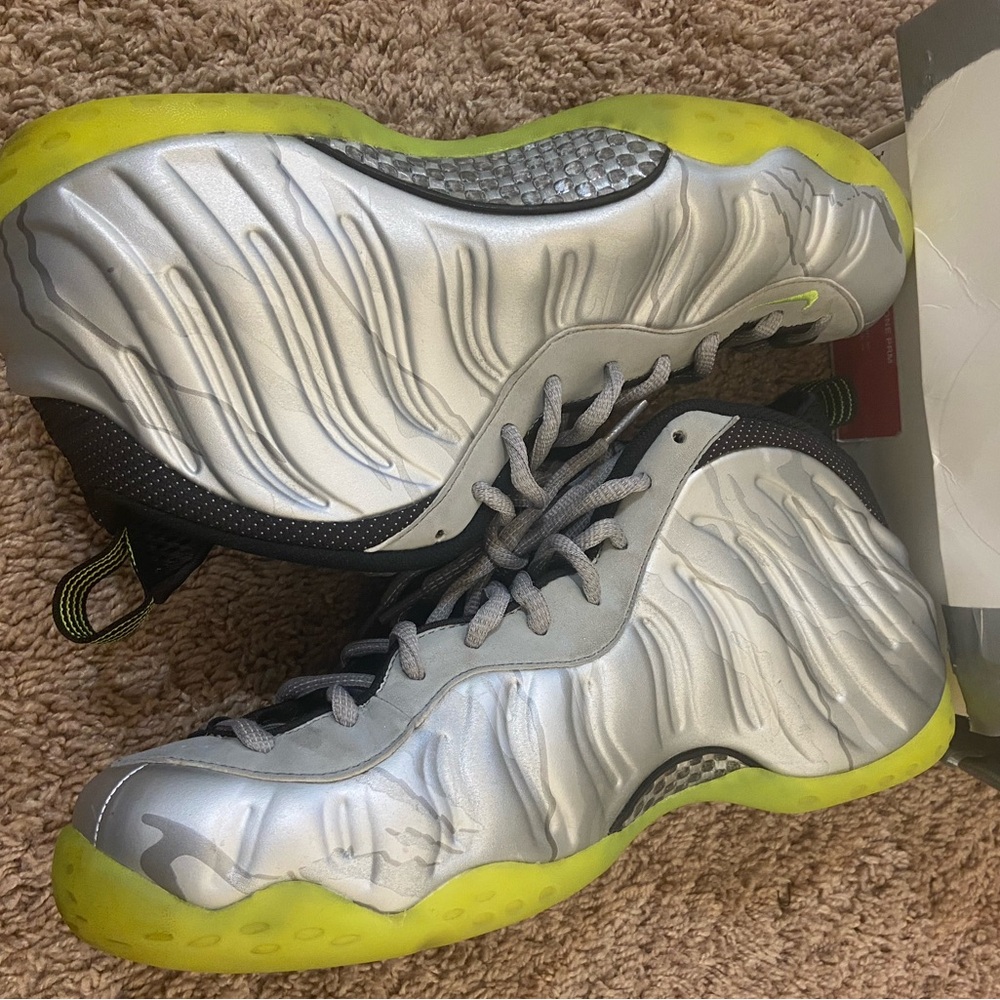 Size 12 - Nike Air Foamposite One Prm Metallic Camo
